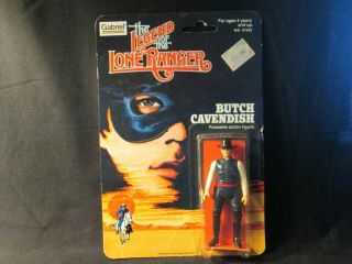 Vintage " The Legend Of The Lone Ranger " Gabriel Figure Butch Cavendish 1980 