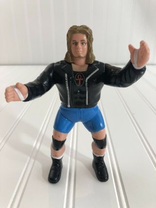 Wcw 1998 The San Francisco Toymaker Action Figure Power Punch Raven