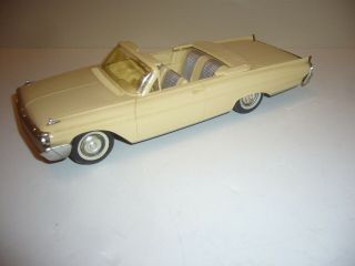 1961 Mercury Monterey Promo Model Car By Amt