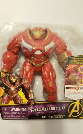 Marvel Avengers Infinity War Hulkbuster Figure Only