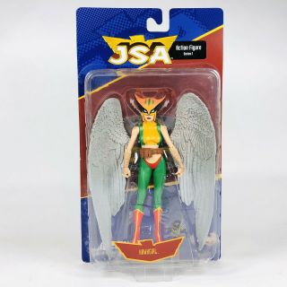Dc Direct Jsa Hawkgirl Action Figure Series 1