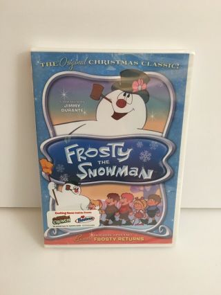 Frosty the Snowman Gift Set Play Sound Book DVD and Plush 2