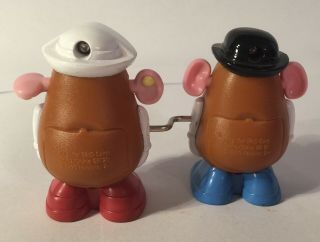 Disney ' s Pixar Toy Story 2 Mr.  & Mrs.  Potato Head Wind up 2