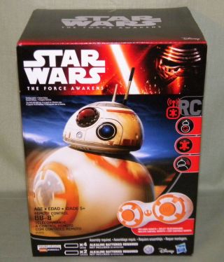 Rc Radio Control Bb - 8 Droid Star Wars The Force Awakens Remote Control