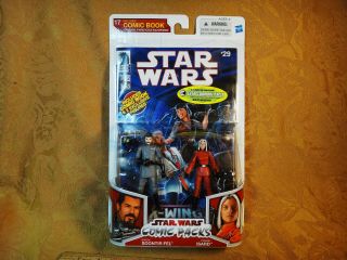Star Wars Comic Packs X - Wing Rouge 29 Baron Soontir Fel & Ysanne Isard