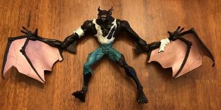 Dc Comics Legends Of The Dark Knight Kenner 1997 Manbat Man - Bat Premium Figure