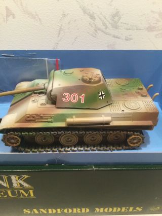 Solido Tank Museum 1:50 Scale German Panther In Camo