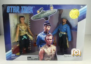Mego Star Trek Captain Kirk & Mr.  Spock Mirror Universe 8 " Action Figures