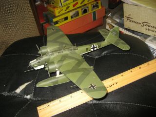 Pro Built German Heinkel He - 115 In 1/72 Scale 2
