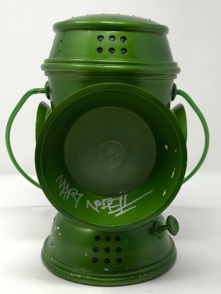Alan Scott Green Lantern Power Battery Signed By Creator Martin Nodell Dc Direct