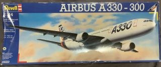 Revell Airbus A330 - 300 1:144 Aircraft Model Kit - Rare