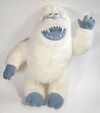 15 " Bumble Abominable Snowman Plush - Rudolph The Red Nosed Reindeer Movie