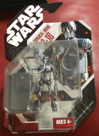Star Wars 30th Surgical Droid 2 - 1b Revenge Of The Sith