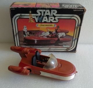 Vintage Kenner Star Wars 1978 Landspeeder