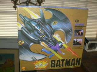 1989 Toy Biz Batman Batwing Villian Cruncher Vehicle 4418 Brand