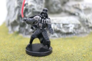Star Wars Miniatures Darth Vader Champion Of The Sith  With Card