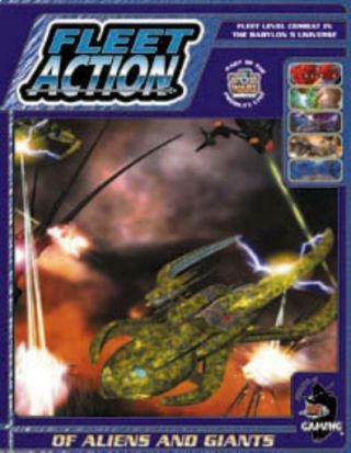Agents Of Gaming Babylon 5 Fleet Scale Mini Of Aliens And Giants Sc Vg,