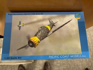 1/32 Pacific Coast Models Pcm32001 Macchi C.  200 Serie Vii Regia Aeronautica