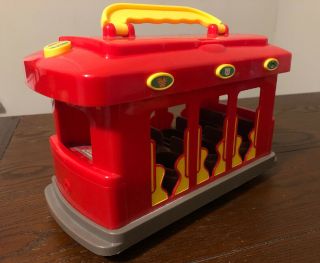 Pbs Kids Daniel Tiger Neighborhood Sounds Light Interactive Train Trolley Toy
