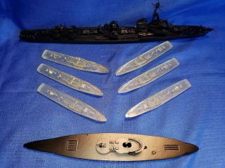 Cruel Seas Scale German Kriegsmarine Destroyer & 3d Printed R - Boats & Submarine