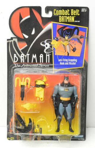 Combat Belt Batman The Animated Series Action Figure Kenner Nip