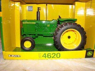 Ertl John Deere 4620 Diesel Toy Tractor 1/16 Never Out Of Box.