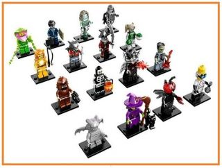 Lego Collectible Minifigures Series 14 Monsters :: Full Set Of All 16 Characters