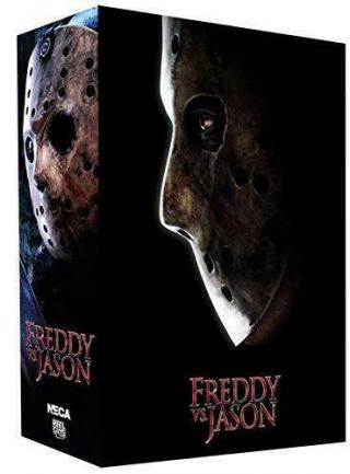 Neca Jason Vs Freddy Movie Jason Vorhees Ultimate 7 " Scale Action Figure