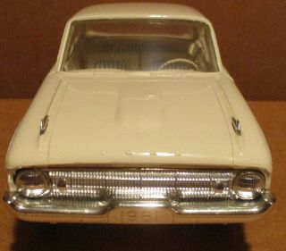 1961 Ford Falcon Dealer Promo Model 1/25th Scale White