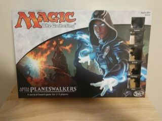 Magic The Gathering: Arena Of The Planeswalkers Board Game - Complete