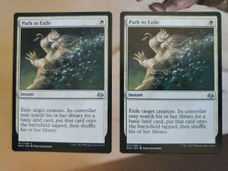 2x Nm Path To Exile Modern Masters 2017 - Mint/near -,  English
