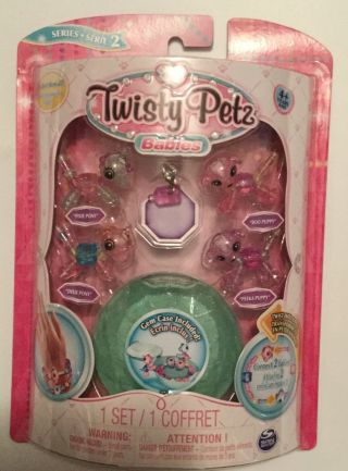 Series 2 Twisty Petz Babies 4 - Pack Pixie Pony And Boo Puppy