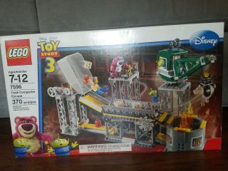 Lego Toy Story Trash Compactor Escape Set 7596 Nisb