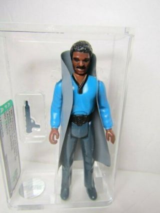 Vintage Loose 1980 Star Wars Esb Lando Calrissian (no Teeth) Figure Afa 80,  Nm