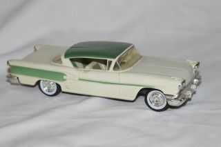 1958 Pontiac Bonneville Promo Model Car Amt Promotional