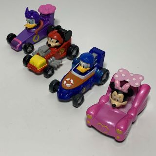 Disney Mickey Mouse Roadster Racers Race Cars Mickey Minnie Daisy Donald