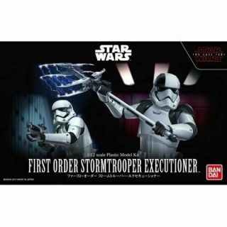 Star Wars Model Kit 1/12 First Order Executioner (the Last Jedi) Bandai
