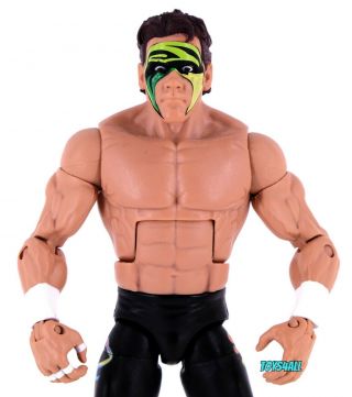 Sting Wwe Mattel Elite Wcw Bash At The Beach Action Figure Then Now Forever_s107