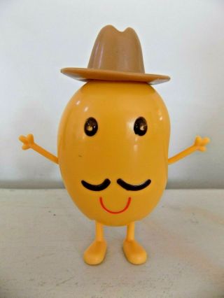 Peppa Pig 4 " Mr Potato Figure With Cowboy Hat Mustache