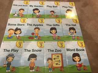 Meet the Sight Words Series Preschool Prep Co Level 3 Set 1 - 12 Books Paperback 3