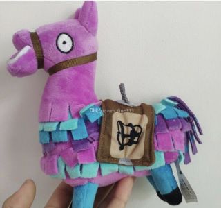 Fortnite Loot Llama Plush Toy Figure Doll Soft Stuffed Animal Toys