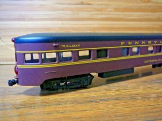 Ho Scale Model 12 " Train Car Ihc Pennsylvania Observation 48213 W/box