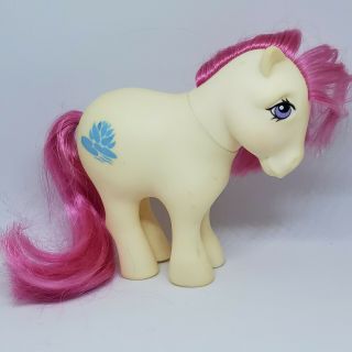 Vintage My Little Pony Birthflower July Water Lily G1 Hasbro 1980s Mail Order