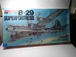 Vintage Monogram B - 29 Superfortress 1:48 Scale 5700 Unassembled