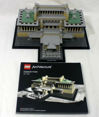 Lego Architecture 21017 Imperial Hotel Set With Directions