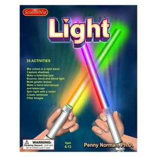Sciencewiz Light Science Kit And Book Dr.  Penny Norman Ages 6 - 12