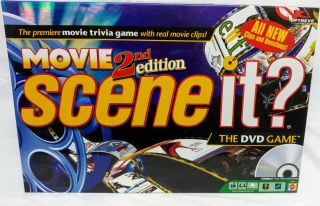 Scene It? 2nd Edition The Movie Dvd Game