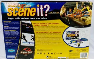 Scene It? 2nd Edition The Movie DVD Game 2