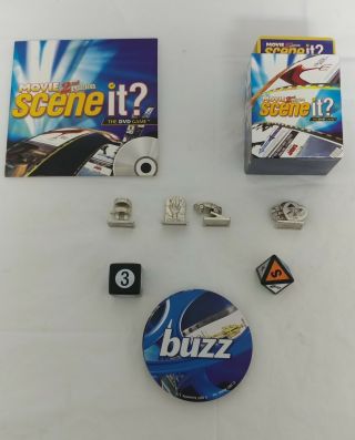 Scene It? 2nd Edition The Movie DVD Game 3