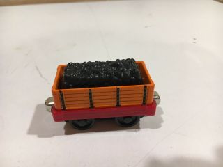 Diecast Cargo Car With Coal For Thomas & Friends Take N Play Or Take Along
